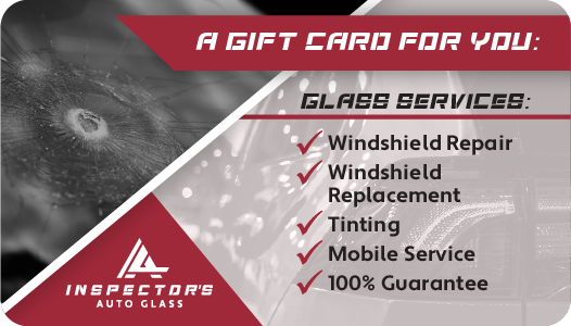 Inspector's Auto Glass Gift Card