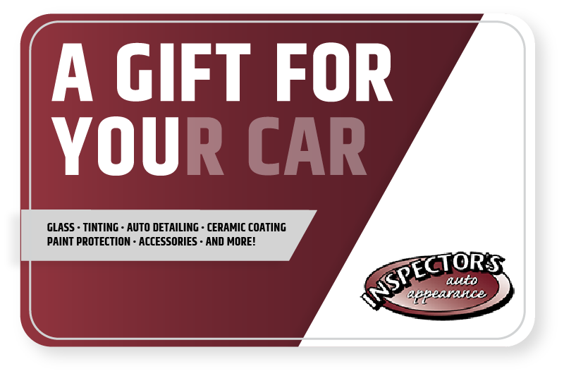 Inspector's Auto Appearance Gift Card