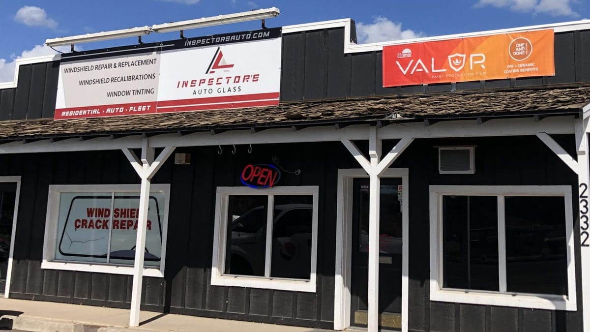 Inspector's Auto Storefront in Flagstaff AZ