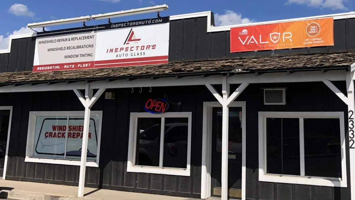 Inspector's Auto Storefront in Flagstaff AZ
