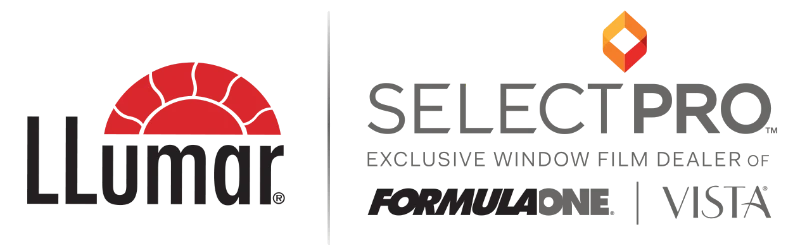 LLumar SelectPro Logo Header